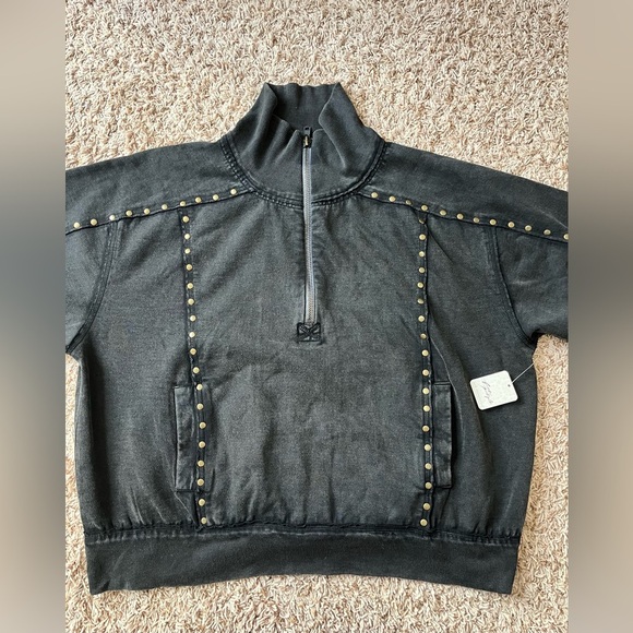 Free People We The Free Star-Studded Pullover - Picture 11 of 12